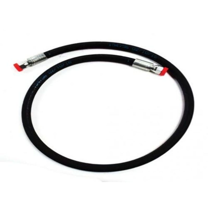 Eaton Weatherhead EC21506-606-606-048 Hydraulic Hose 48" x 3/8" with 3/8" JIC Swivel Female Ends