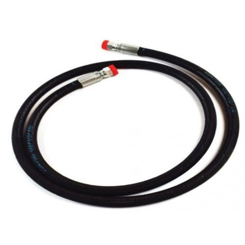 Eaton Weatherhead EC21506-606-606-072 Hydraulic Hose 72" x 3/8" with 3/8" JIC Swivel Female Ends