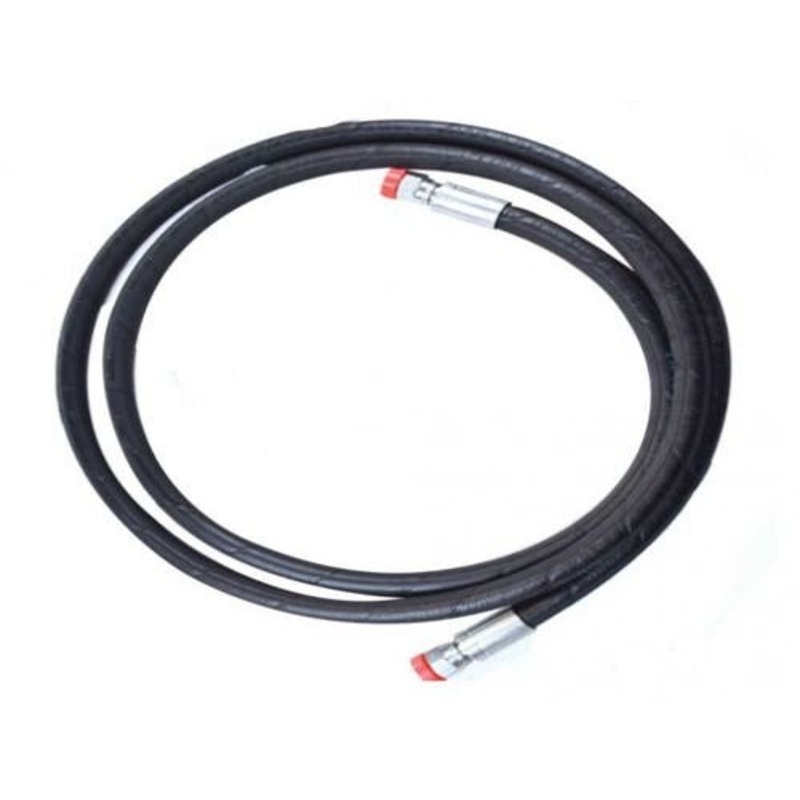 Eaton Weatherhead EC21506-606-606-096 Hydraulic Hose 96" x 3/8" with 3/8" JIC Swivel Female Ends