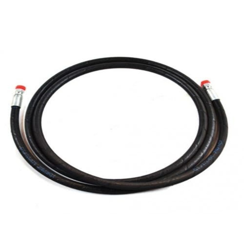 Eaton Weatherhead EC21506-606-606-120 Hydraulic Hose 120" x 3/8" with 3/8" JIC Swivel Female Ends