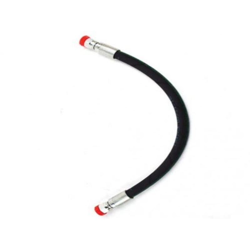 Eaton Weatherhead EC21506-606-606-18 Hydraulic Hose 18" x 3/8" with 3/8" JIC Swivel Female Ends