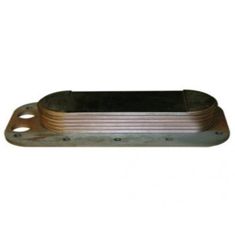 Engine Oil Cooler fits John Deere CTS 9500 9500 SH 9600 644G 770B 772B 792DLC 850C 892ELC 7700 7800 8100 8200 8300 8560 8570 8760 8960 892ELC RE36367