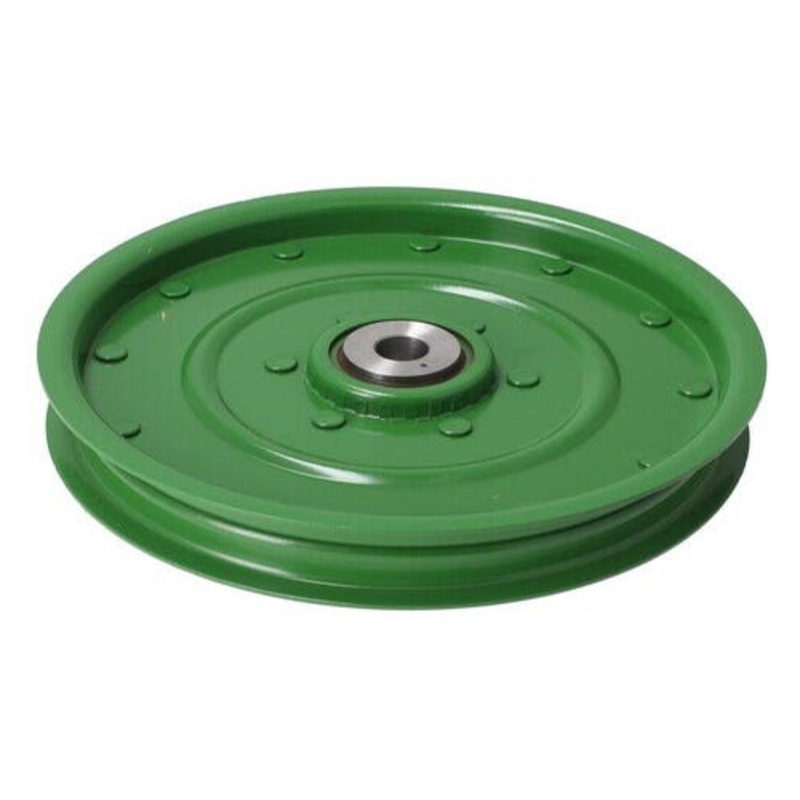 Flanged Idler Pulley fits John Deere CTS 9400 9410 9500 9510 9550 9560 9600 9610 9650 9660 AH94450 fits New Holland 86588003 fits Case IH 86588003