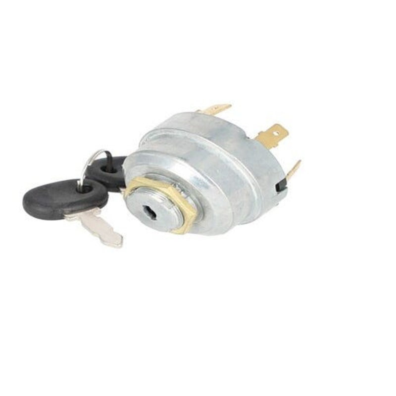 Ignition Switch fits New Holland TD70D TD75D TD80D TD90D TD95D TD5050 TN75F TN90F 5123727 5129862 5146155 fits Ford fits Case IH fits FIAT 5146155