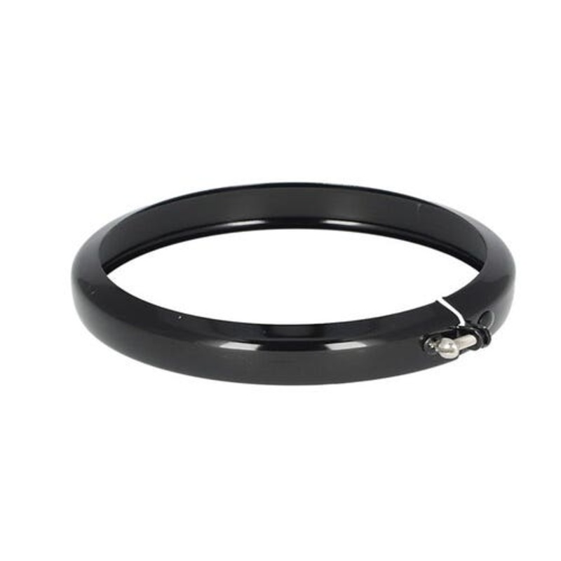 Light Ring Clamp with Screw - Black fits John Deere 820 3010 4010 830 AF3891R fits Case B50255 fits International 371445R91 fits Allis Chalmers 230233