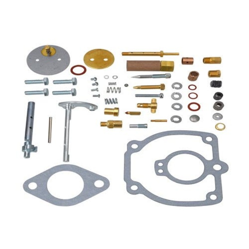 Premium Carburetor Repair Kit fits International MTA Super M Super MTA Super W6 18377D 49798D75 52791R1 530681R2 54488DAX 56646D 60947D 67266DX 9983TC