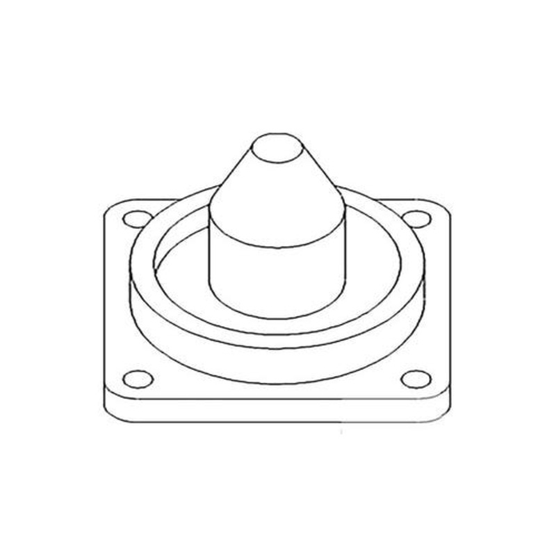 PTO Shaft Bearing Housing fits John Deere 820 830 920 930 1020 1030 1120 1130 1520 1530 1630 1830 2020 2030 2120 2130 2440 2630 2640 2240 2020 T21996