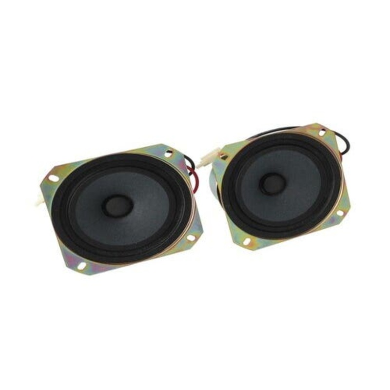Speaker Set 4" fits John Deere 4050 4055 4250 4255 4450 4455 4555 4560 4650 4755 4760 4850 4955 4960 7210 7410 7600 7700 7710 7800 7810 7610 R99016