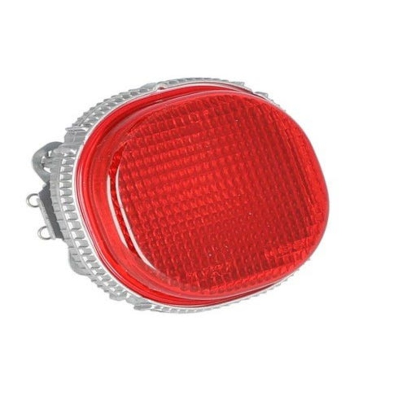Tail Light Lens & Reflector Kit - TYRI Halogen Red Lens fits John Deere 318D 318E 320D 323D AT398942 fits Gehl R135 R260 V270 242386 fits Mustang
