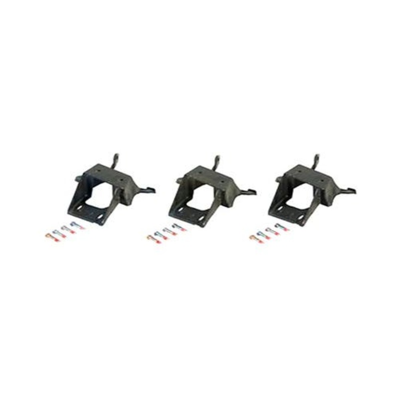 Threshing Element Base Set of 3 fits John Deere S670HM S670 STS S680HM S680 STS 9660 STS 9670 STS 9760 STS 9770 STS 9860 STS 9870 STS S690 STS TEBBR2