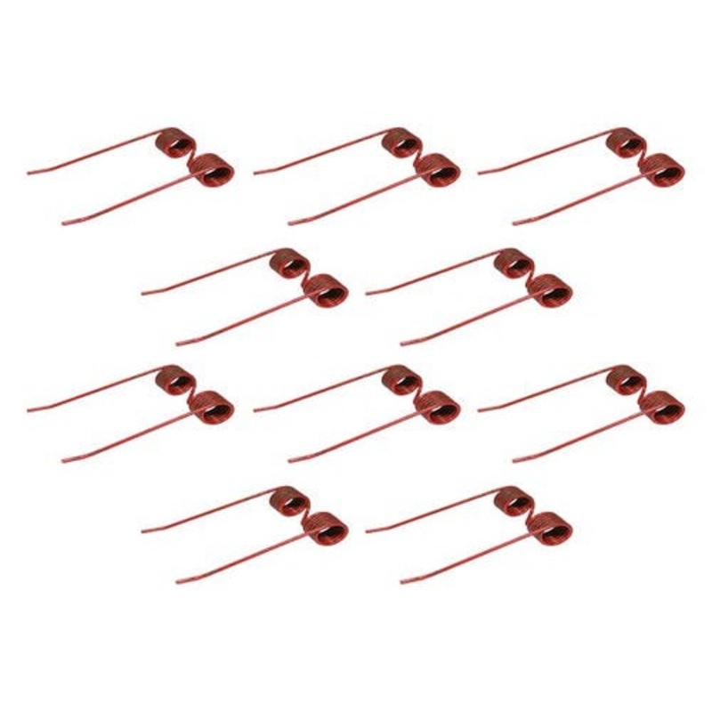 Baler Pickup Tooth 10 Pack fits International 15 16 55 350 550 650 27 37 45 46 47 57 420 430 440 550 650 96IH2B PMIH-2B TEIH2B MA74528