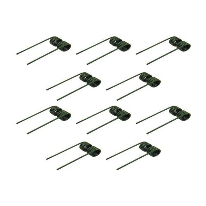 Baler Pickup Tooth 10 Pack fits John Deere 330 335 375 435 535 430 530 330 435 335 430 TEJD1D1 E74678
