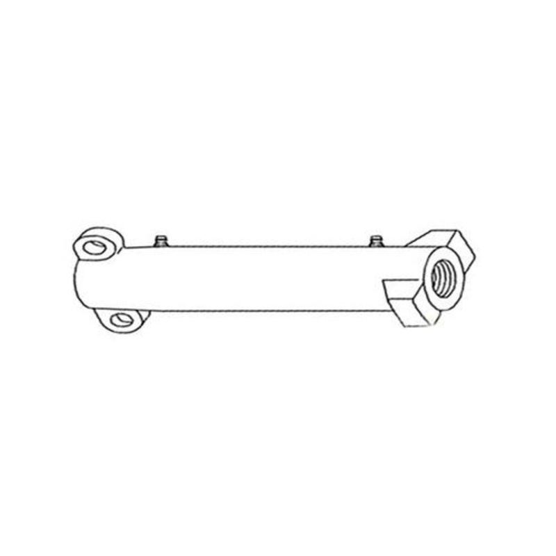 Center Link Body fits John Deere 4555 4560 4640 4650 4755 4760 4840 4850 4955 4960 8100 8200 8300 8400 8440 8450 8640 8650 9300 8630 8430 4630 RE50533