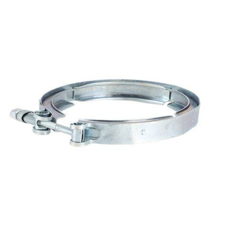 Clamp Exhaust fits John Deere 210LE 310G 310J 310K 310SG 310SJ 315SG 410G 410J 710D 4555 4560 4755 4760 4955 4960 6405 6605 7600 7700 7800 RE40048