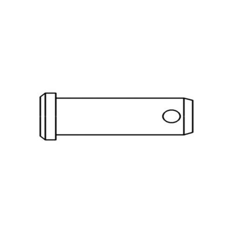 Clevis Pin fits Massey Ferguson 65 245 265 362 1105 1135 1155 2775 2805 4800 4900 65 195397M1