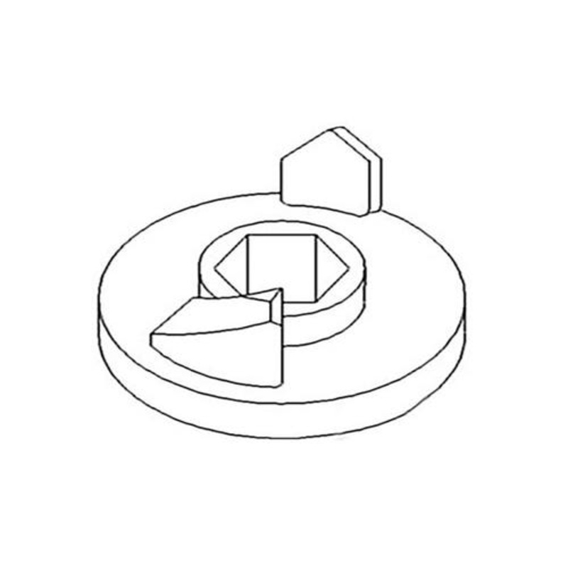 Coupling Horizontal Unloading Auger fits John Deere 9660 STS 9670 STS 9760 STS 9770 STS 9860 STS 9870 STS H216268
