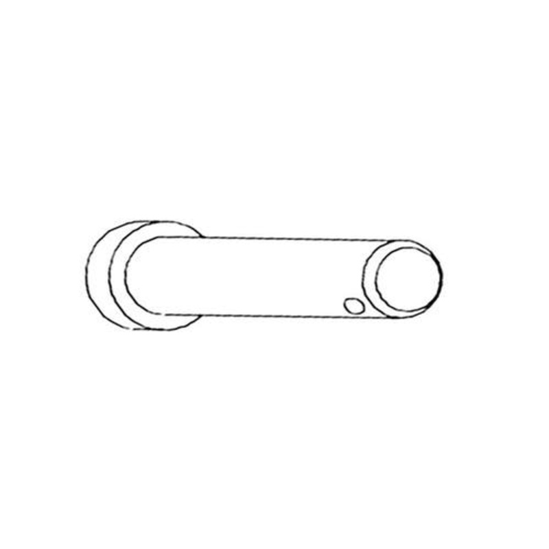 Drawbar Pin Front fits International Hydro 70 Hydro 86 544 656 664 666 686 2544 2656 4100 4156 4166 4186 439-51644 389103R1