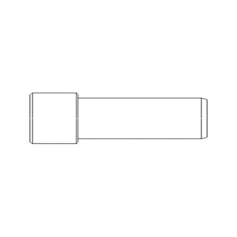 Drawbar Pin Front fits Massey Ferguson 135 165 175 178 275 290 231 250 253 261 270 283 290 383 393 396 670 690 240 365 375 390 390T 398 399 886166M1
