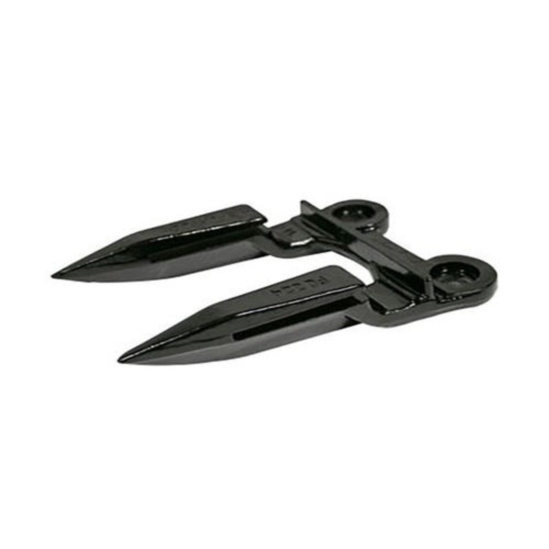 Forged Guard - 2 Prong 3" Double Heat Treat fits New Holland 72C 74C fits Case IH 1010 1020 2010 2020 87442324 334305A1