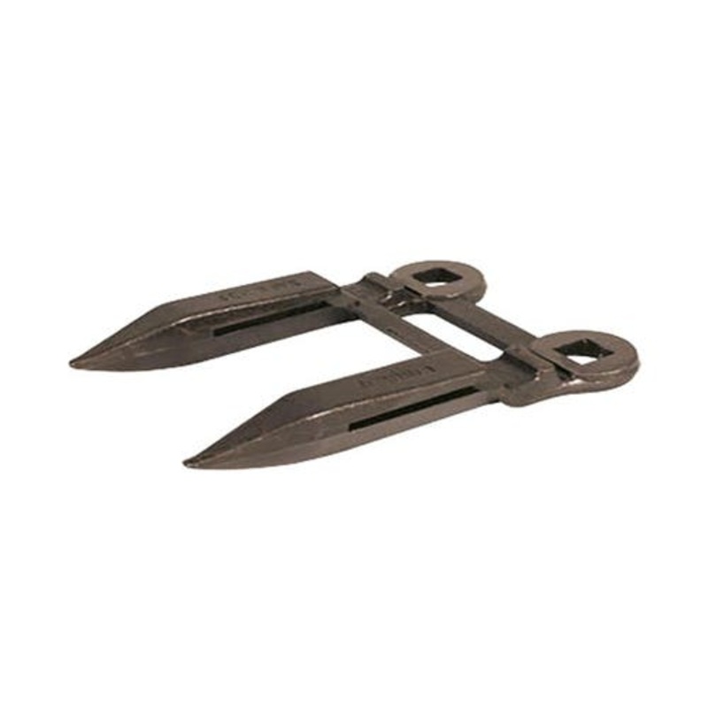 Forged Guard - 2 Prong fits International 179775C1 fits Massey Ferguson 540 750 760 850 860 1053174M1 fits White 312749417 fits Gleaner 71320143