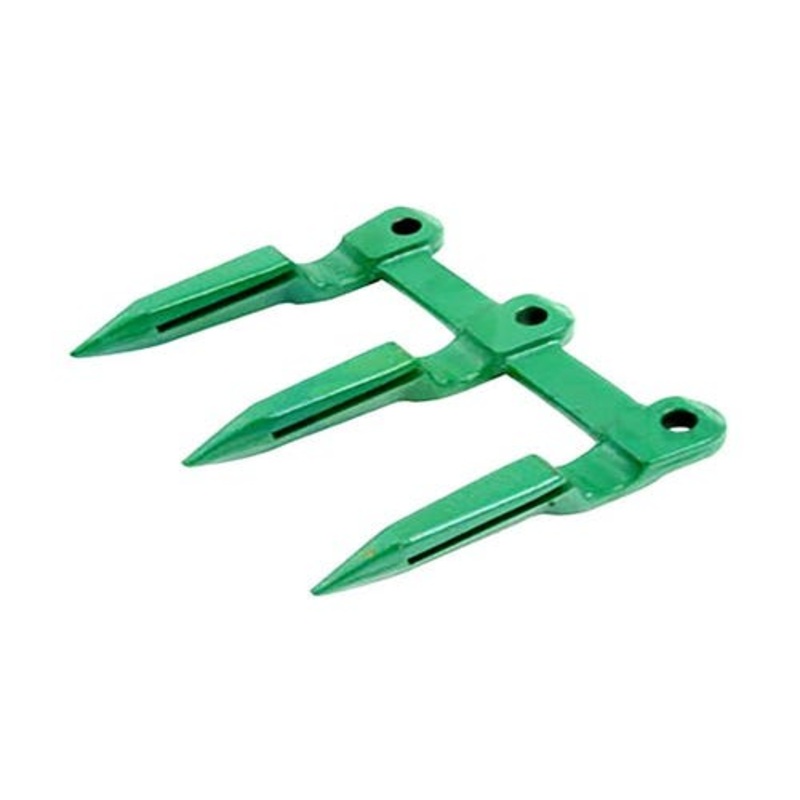 Forged Guard - 3 Prong Long fits John Deere 6601 6602 6622 200 213 215 216 218 220 222 224 230 918 920 230 H153855 fits Massey Ferguson 750 1053173M1