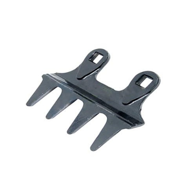 Forged Guard 4 Prong - 7/16" Hole fits Gleaner 400 500 800 8000 71345590 71370575 fits Massey Ferguson 148198M1 LB216 FQ310B