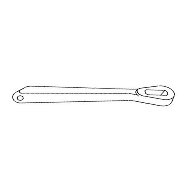 Handle - Center Link fits John Deere 7720 7820 7920 8100 8110 8120 8130 8200 8210 8220 8230 8300 8310 8320 8330 8400 8410 8420 8430 8520 8530 R200878