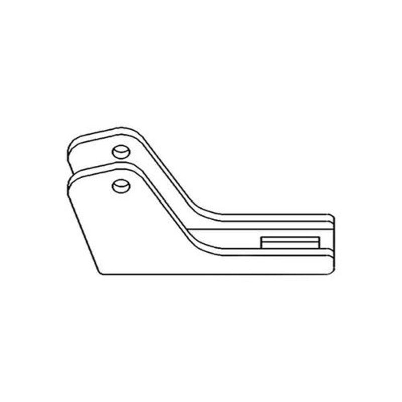 Handle fits John Deere 4555 4560 4630 4640 4650 4755 4760 4840 4850 4955 8100 8200 8300 8400 8430 8440 8450 8630 8640 8650 9100 9200 9300 9400 R64084