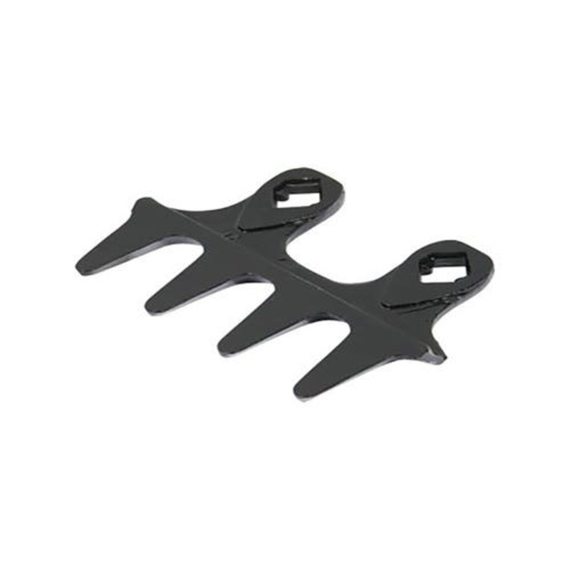 Knife Guard Bottom fits John Deere 900F 900R fits Massey Ferguson 1859 fits Gleaner 400 500 800 BG424 AV104097