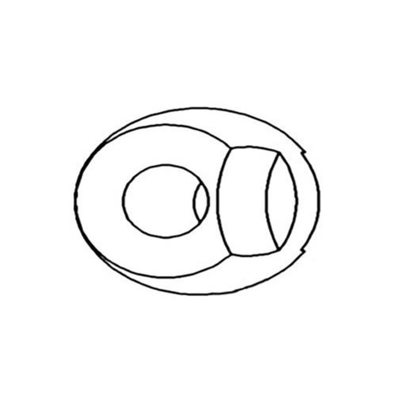Lift Link Ball - Category I fits New Holland TN55 83928470 fits Ford 4610 E0NN557AA
