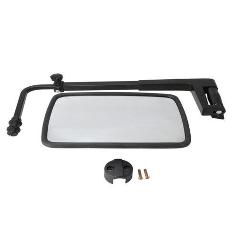 Mirror Assembly Left Hand Telescopic fits John Deere 7610 6110 6200 6210 6300 6310 6320 6400 6410 6420 7520 7600 7700 7710 7800 7810 6320 6420 AL80126