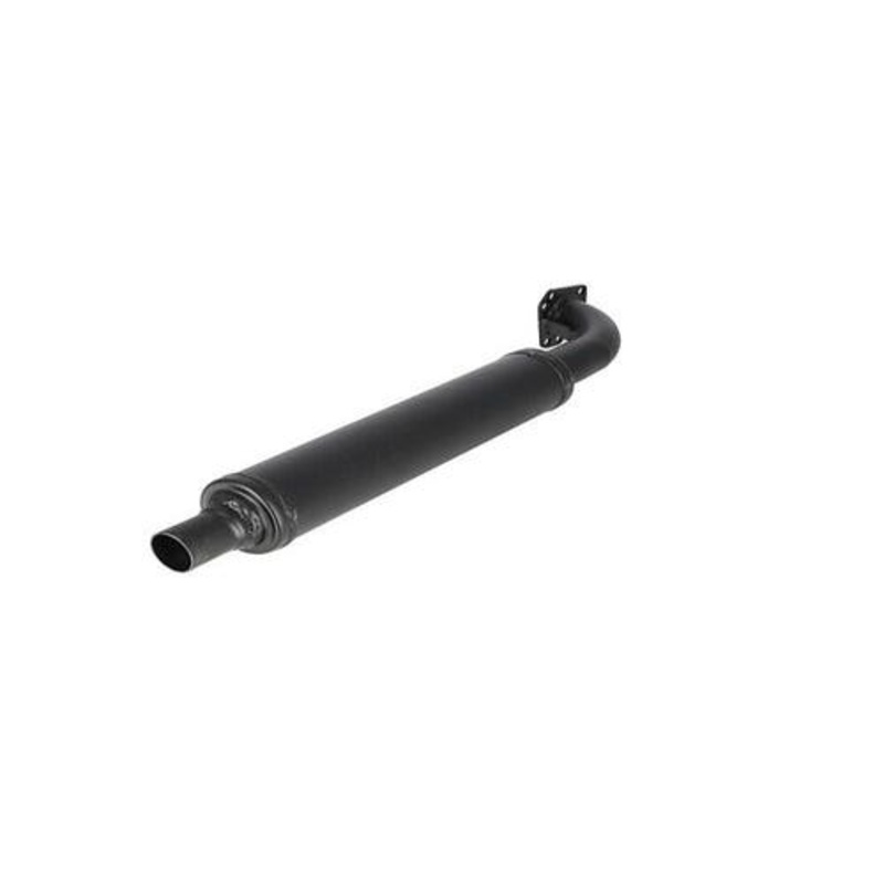 Muffler - Black fits Massey Ferguson 205 210 205 3282243M1 fits Allis Chalmers 5020 6140 5030 72099119 fits Hinomoto E16 E18 E21 E23 E25 2401-1650-00