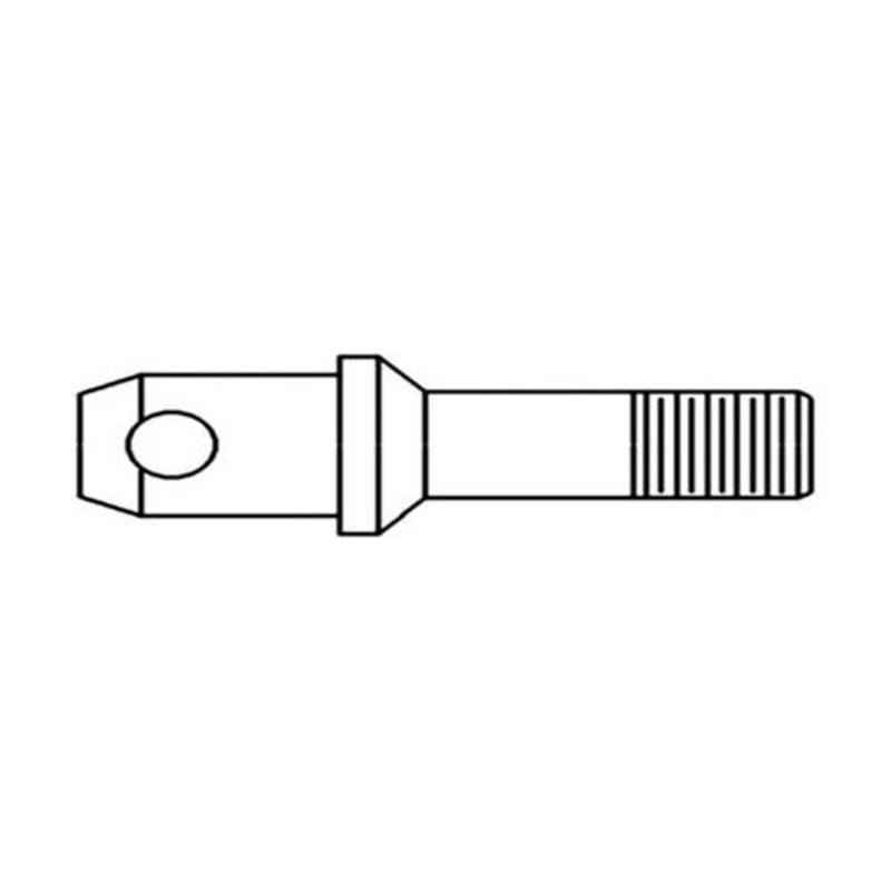 Pin Lower Pull Arm fits Massey Ferguson 285 1080 1085 1100 1105 1130 1135 1150 1155 1505 1805 503929M2