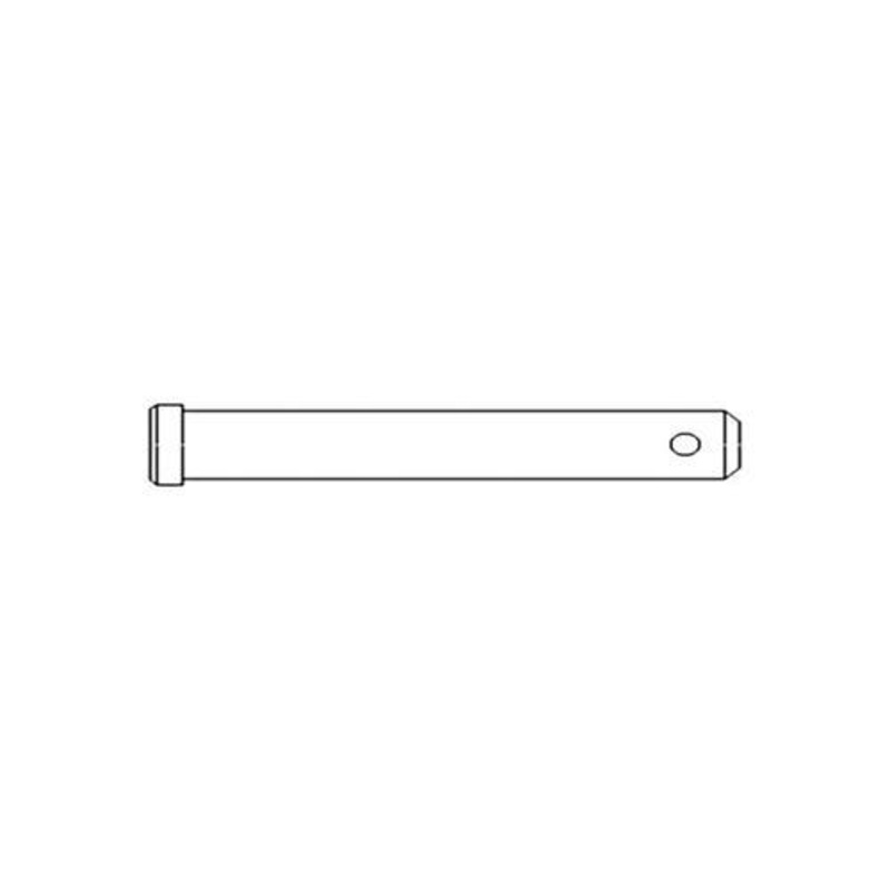 Pull Arm Pin - Front fits John Deere 4000 4020 4040 4230 4240 4320 4430 4440 4455 740 9940 9950 740 R53558