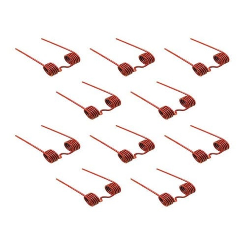 Rake Tooth 10 Pack fits Case IH 8320 8330 8340 8820 8830 750075 fits Case 475 555 655 1075 1150 1255 475 1150 fits Hesston 750075 fits Gehl 611181