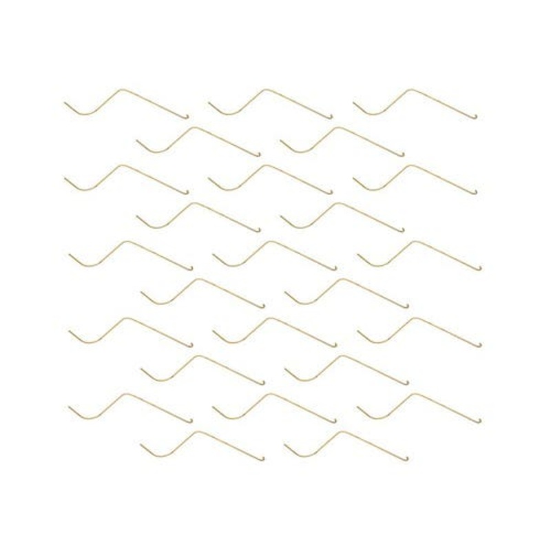 Rake Tooth 25 Pack fits New Holland HT152 HT154 86729947 HS1RT OT1A SS1RT TEHS1 TEHS1E TES21 HS1ERT
