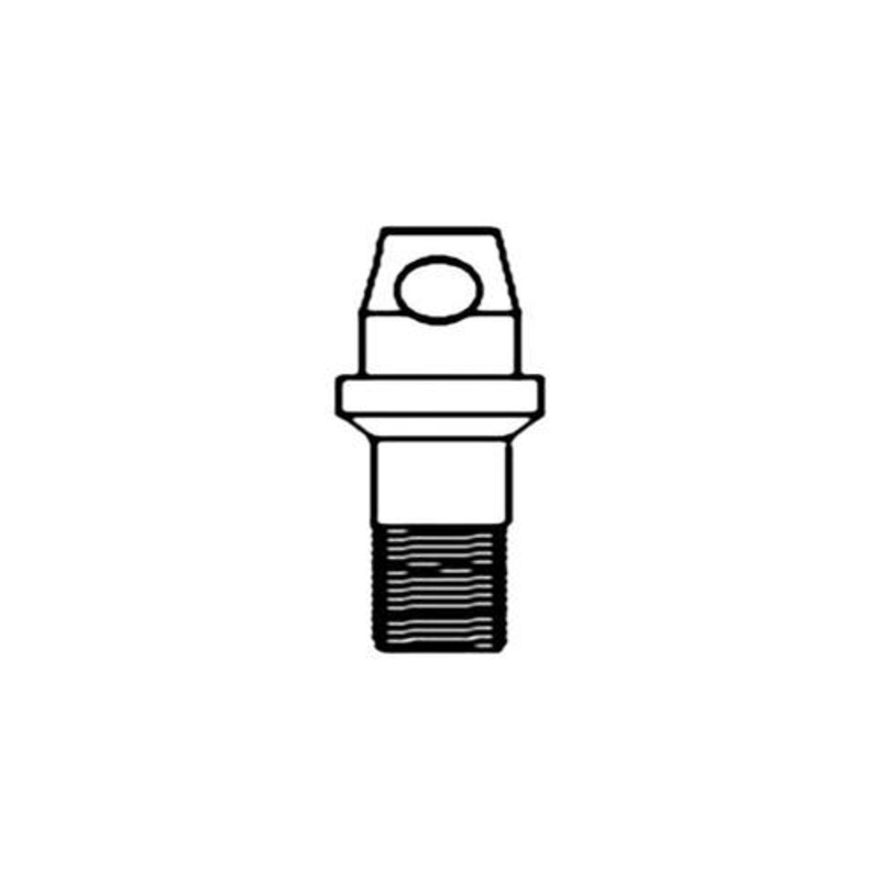 Stabilizer Bar Pin Lower Pull Arm fits Massey Ferguson Super 90 65 85 88 135 150 165 175 180 235 265 270 275 65 275 186802M1