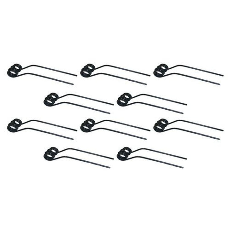 Tedder Tooth 10 Pack fits Fahr KH 400 KH 400DN KH 500DN KH 600DN KH 700DN KH 2.36DN KH 2.44DN KH 2.76DN 1104303010700 fits Allis Chalmers 6580456
