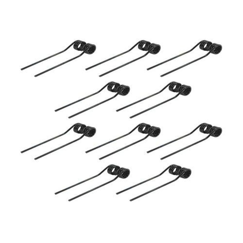Tedder Tooth 10 Pack fits Hesston 3710 3717 3727 R18030616 fits New Idea 4210 4217 4227 fits Galfre GT280 GTS280 280 GT46S VLH7001