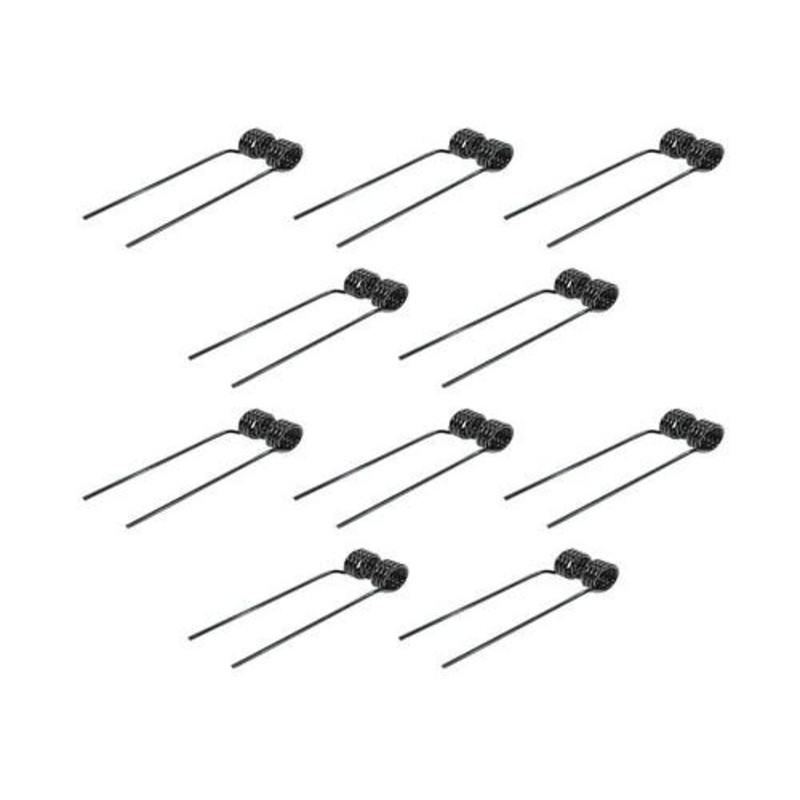 Tedder Tooth 10 Pack fits New Holland 156 157 163 162 279542 fits Kuhn GF5001 GF6000MH GF6301MH GF7000T GF7001T 57609000 fits John Deere ES10525