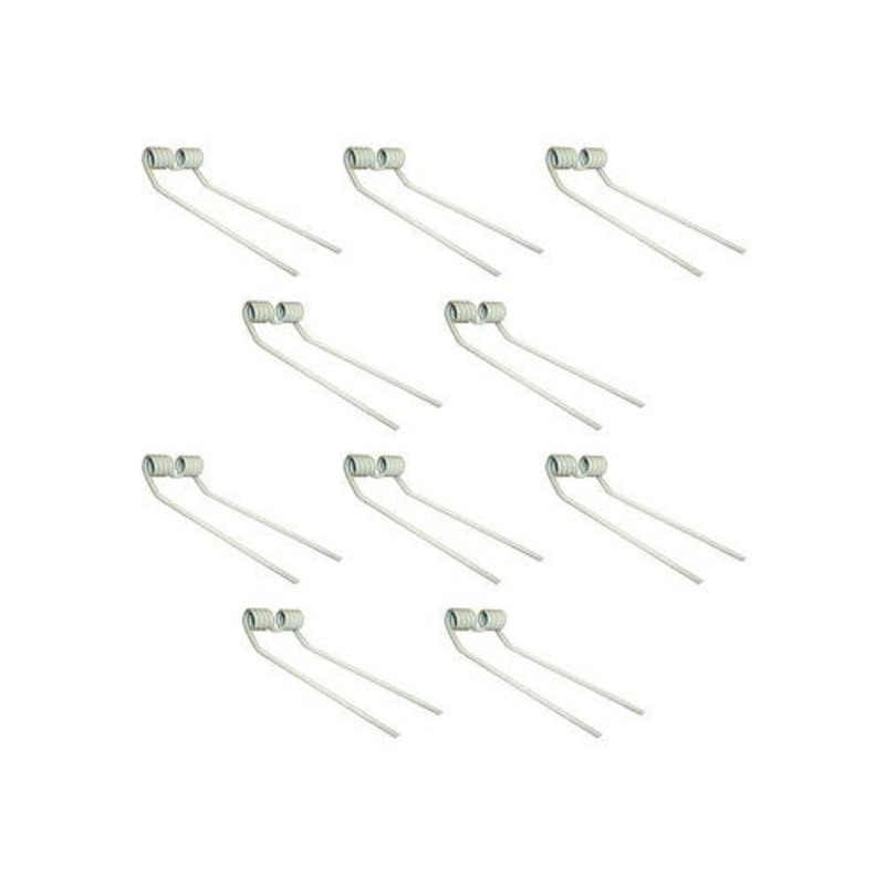 Tedder Tooth 10 Pack fits Walton WT9 0907 1407 fits Galfre GT107SV TEGT107SV