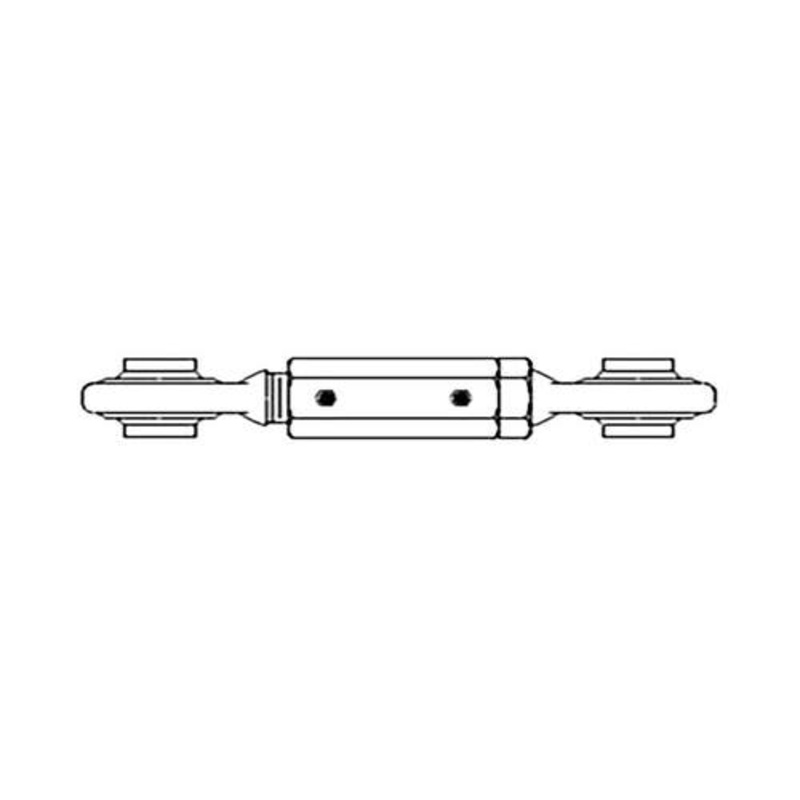 Turnbuckle fits Bush Hog 2610L 2615L 2720 3710 3715 12720 13710 13715 50047270 50018319