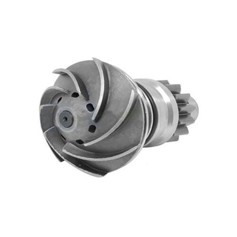 Water Pump fits John Deere 300D 310E 7230R 8120 8220 8235R 8245R 8260R 8270R 8285R 8295R 8310R 8320R 8320RT 8335R 8345R 8360R 8420 8520 DZ102107