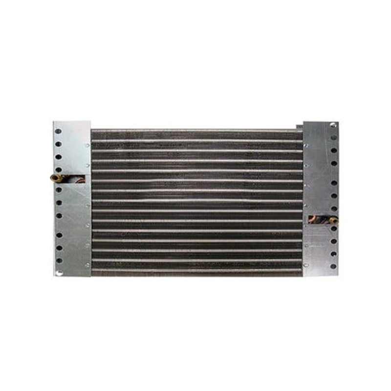 Air Conditioning Condenser Update Kit with Brackets fits Case 590 Super M 580 Super M 580M 590 Super M 87417329 fits Caterpillar 1833787