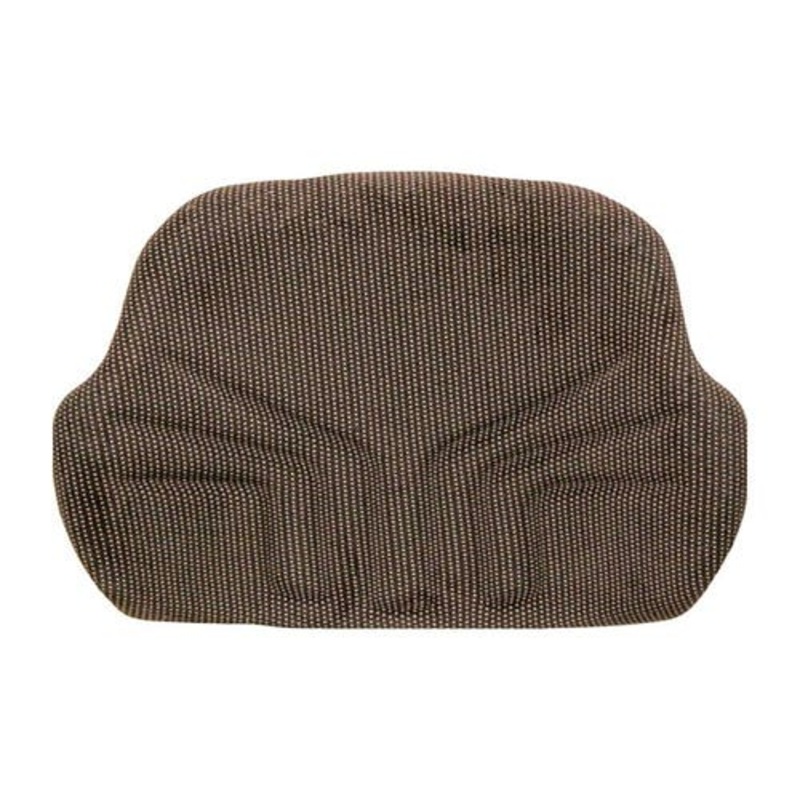 Backrest Cushion - Fabric Brown fits John Deere 6120 6220 6230 6310S 6320 6330 6410S 6420 6430 6510S 7130 7220 7230 7320 7330 7330 Premium 7420 7520