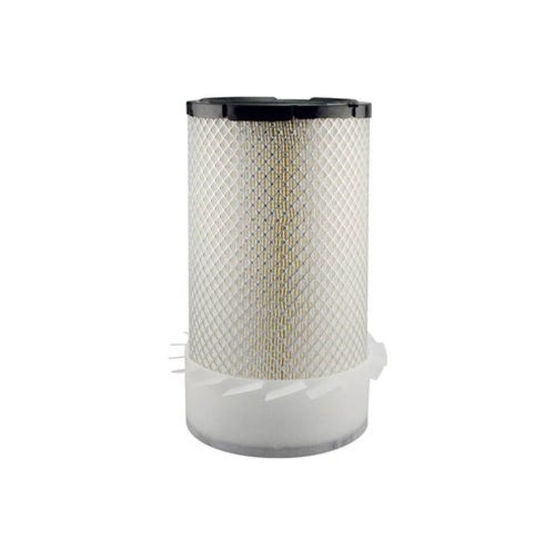 Baldwin Air Filter with Fins - Outer fits Flory 3640 fits Wix 49271 fits Fleetguard AF4237 fits Baldwin RS30060-FN fits Donaldson P549271 P529271