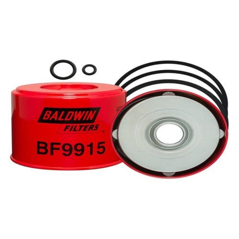 Baldwin Fuel Filter Can Type fits Flory 3640 fits Fleetguard FF5788 fits Baldwin BF9915 fits Donaldson P502420 fits Massey Ferguson 4225526M1