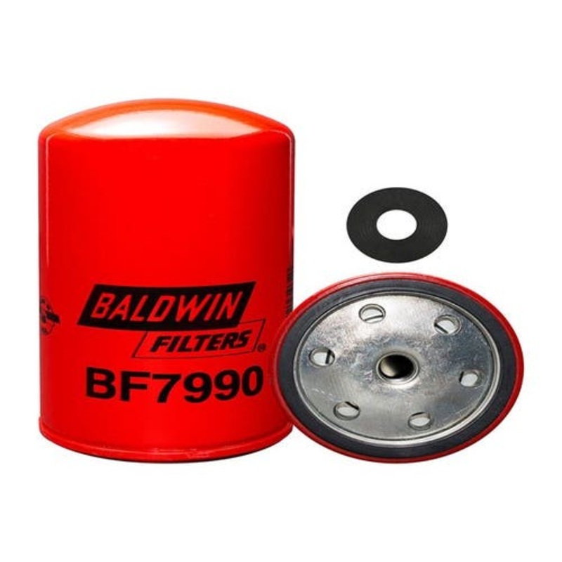 Baldwin Fuel Filter fits Orchard-Rite Bullet 9500 fits AGCO 525517D1 fits Caterpillar 299-8229 fits Wix 33076 fits Fram P11397 fits Fleetguard FF261