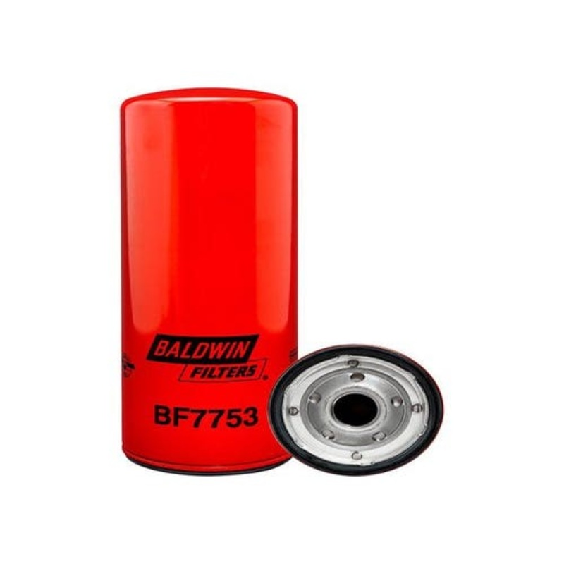 Baldwin Fuel Filter High Efficiency fits Flory WS910 fits Caterpillar 1R0762 fits Wix 33640 fits Fram P9265 fits Fleetguard FF5624
