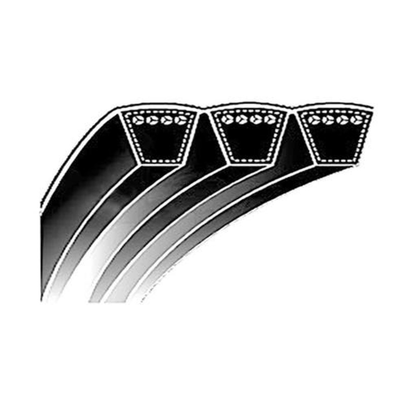 Belt - Jackshaft Drive fits Case IH CPX420 CPX610 CPX620 420 620 625 2055 2155 2555 1546118C1 fits New Idea 270 271 750 752 290677 fits Versatile 5967